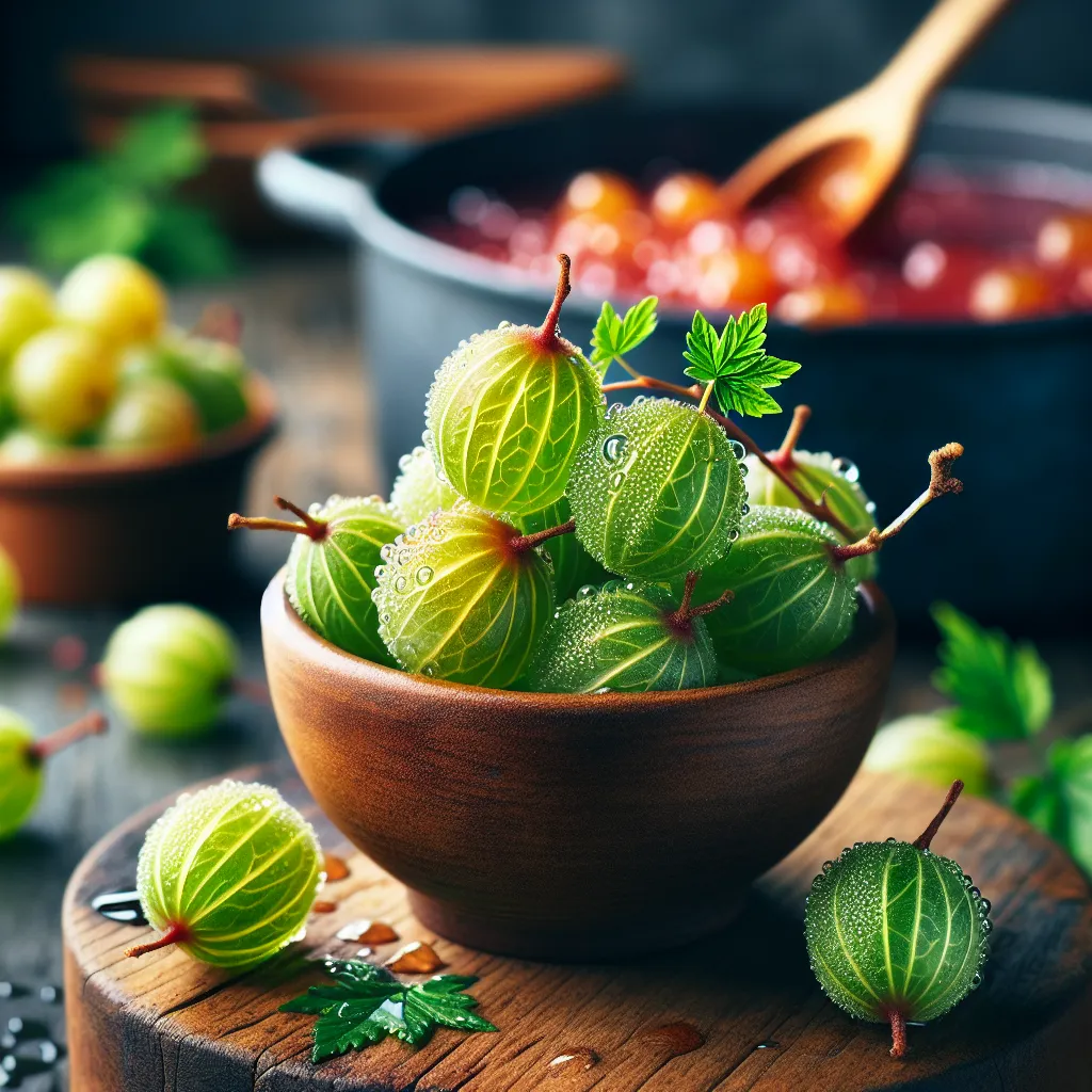 Jak zrobić dżem z agrestu: Kwaskowata przyjemność