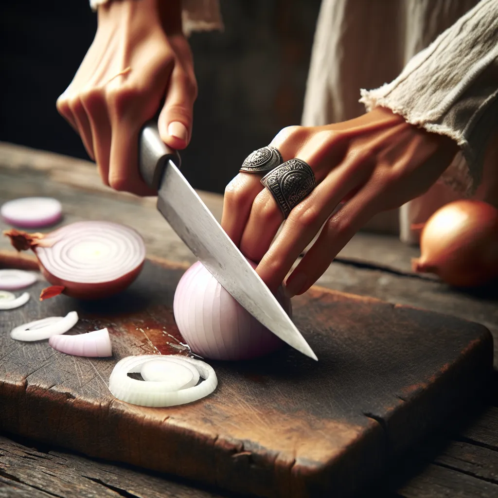 Jak pokroić cebulę do szaszłyków: Przygotowanie krok po kroku