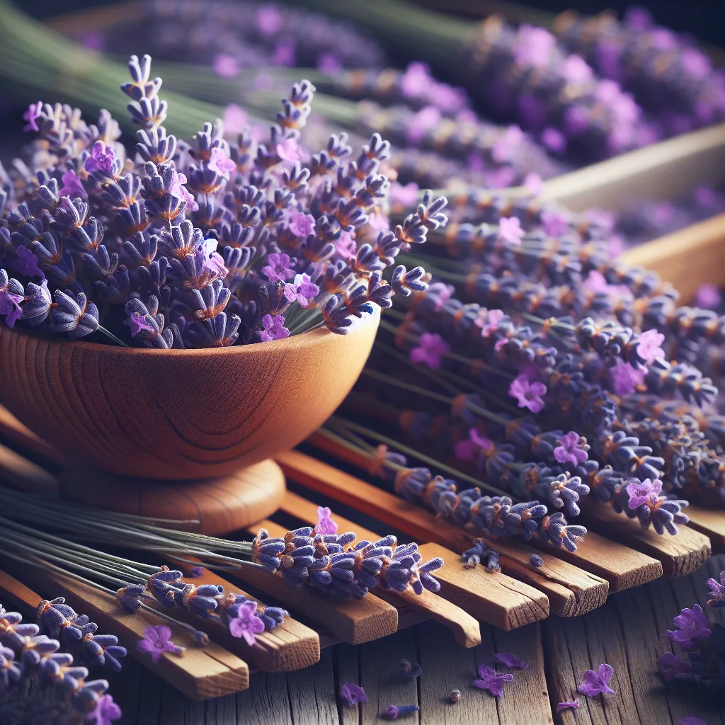 Jak suszyć lawendę: Aromatyczne suszenie