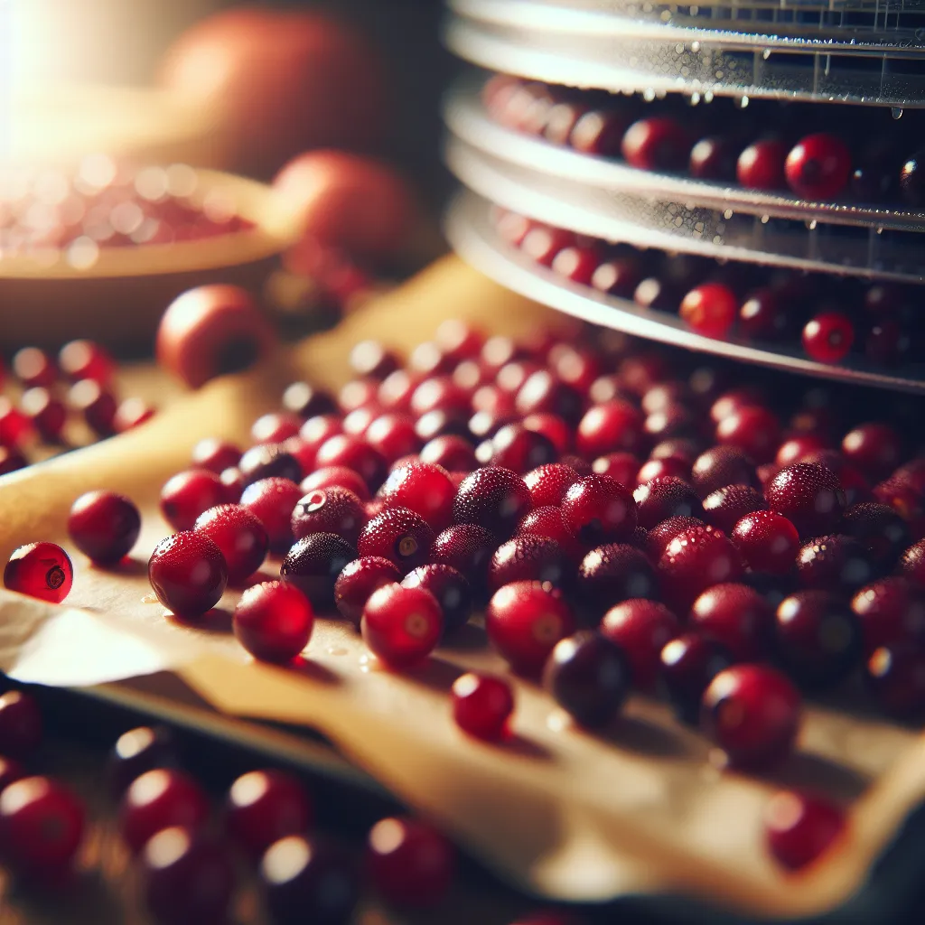 Jak suszyć żurawinę: Domowy przepis