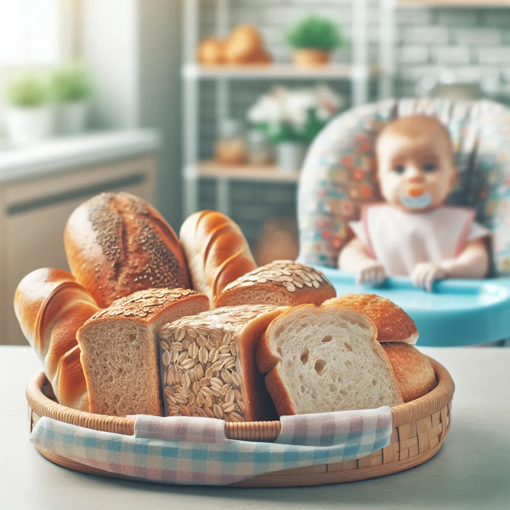 Jaki chleb dla niemowlaka wybrać?