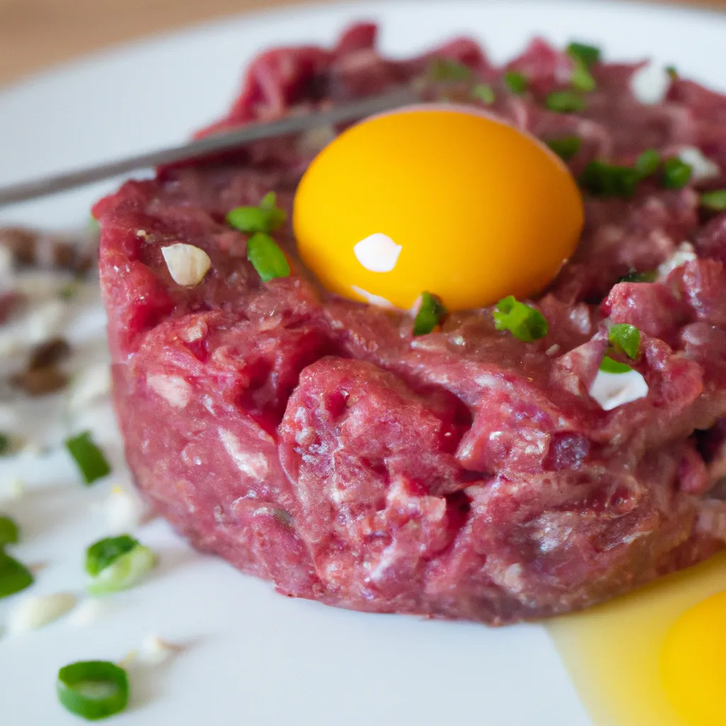 Jak przyprawić tatara: Klasyczny przepis na surowe mięso