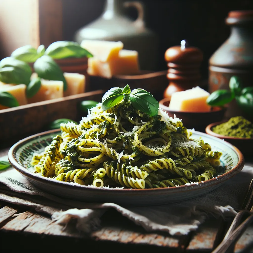 Jaki makaron do pesto – idealne dopasowanie