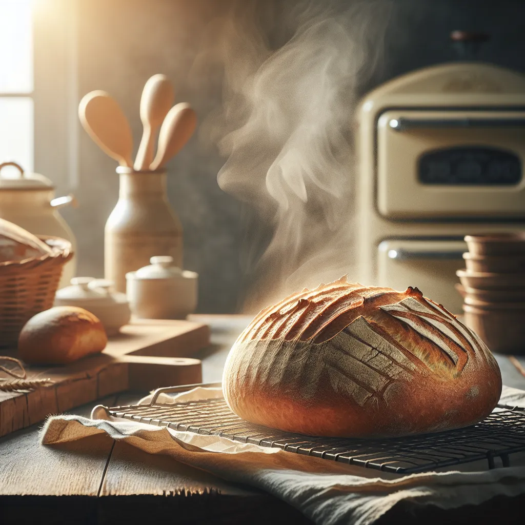 Jak studzić chleb po upieczeniu – najlepsze praktyki