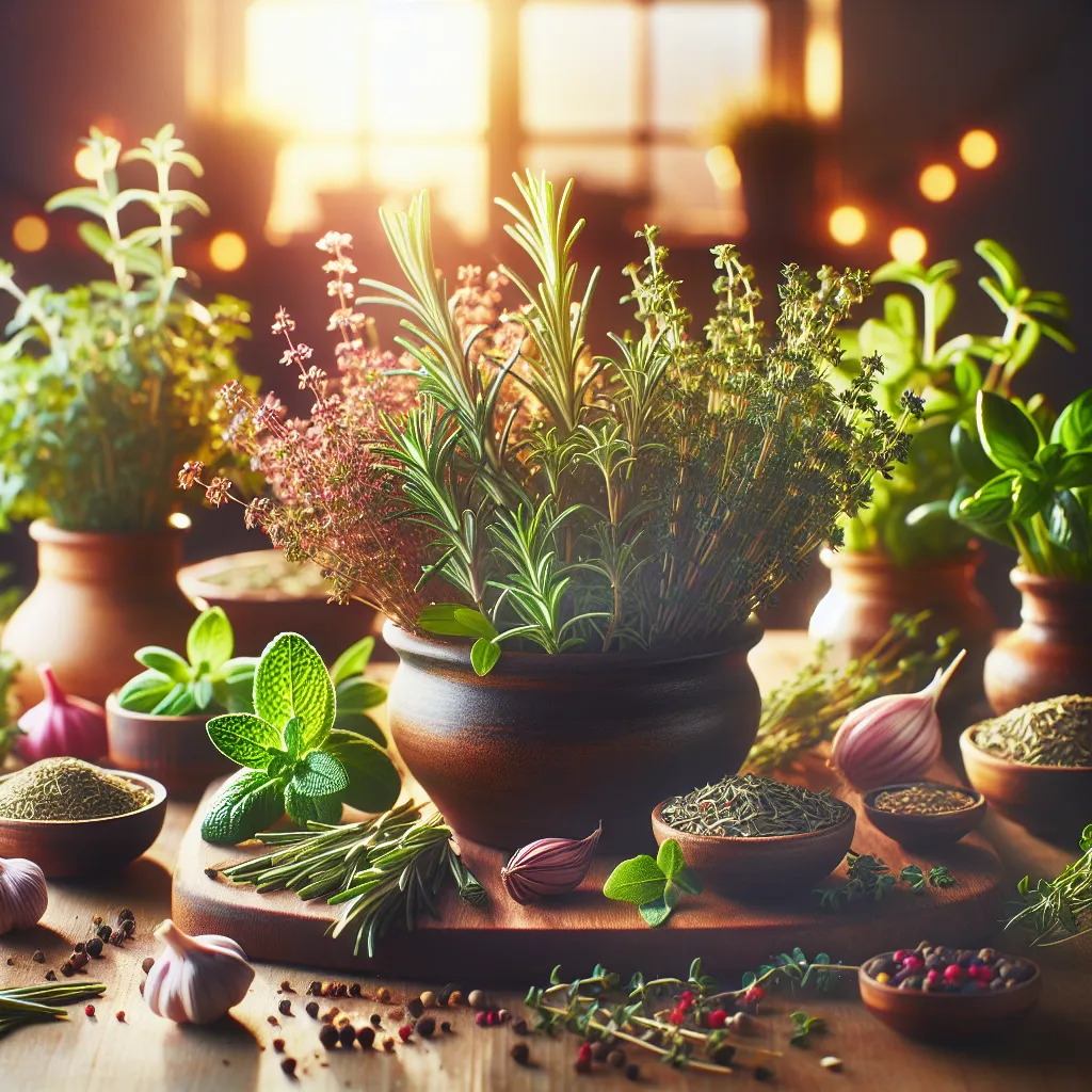 Czym zastąpić tymianek: Alternatywne zioła