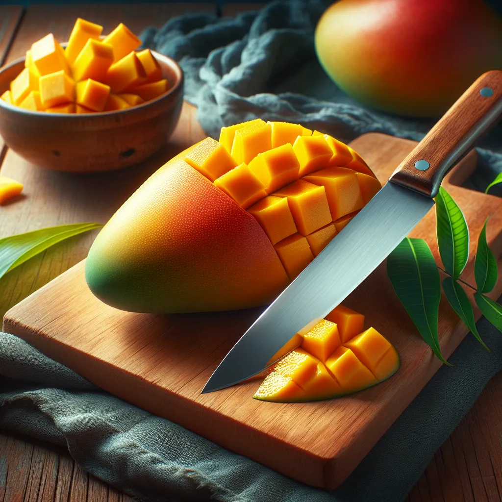 Jak pokroić mango: Perfekcyjny sposób na tropikalny owoc