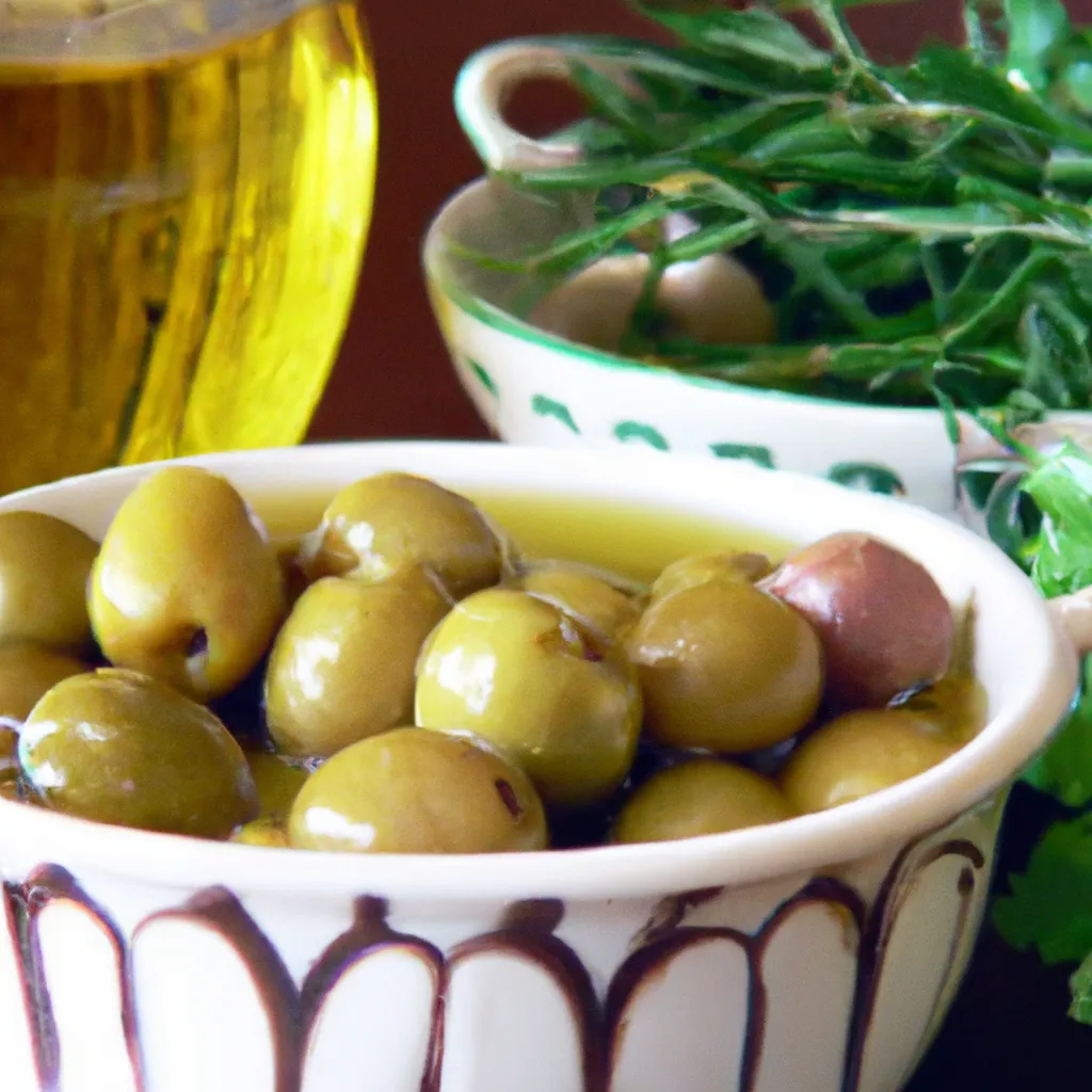 Oliwki zielone wartości odżywcze: Zdrowe dodatki do potraw