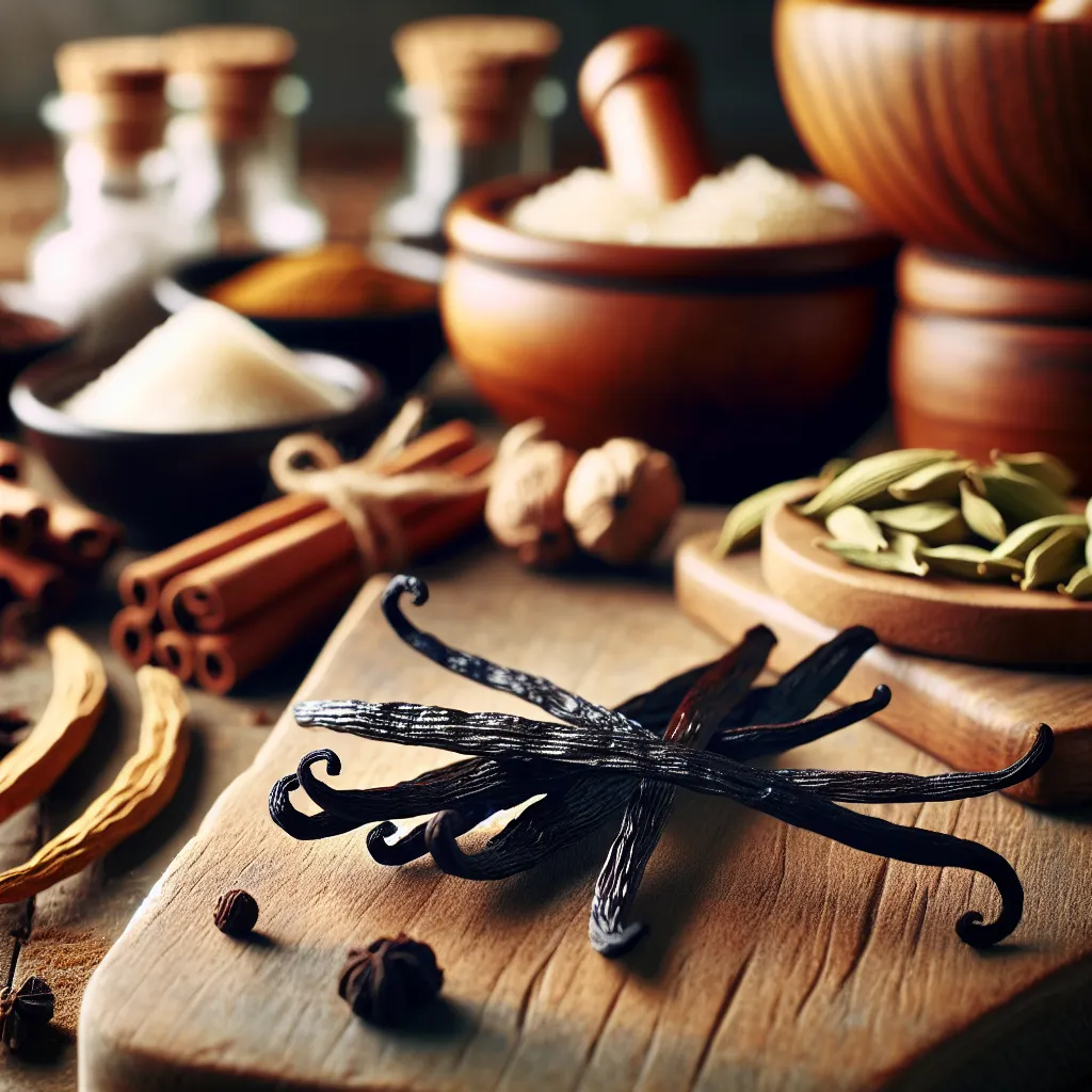 Czym zastąpić cukier waniliowy: Naturalne zamienniki