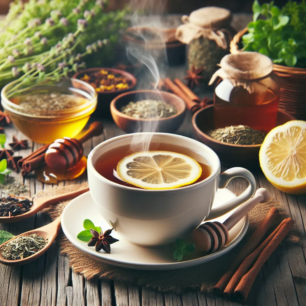 Jaka herbata na kaszel – domowe sposoby