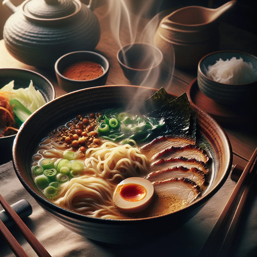 Ramen: jaka to kuchnia? Wprowadzenie do azjatyckich smaków