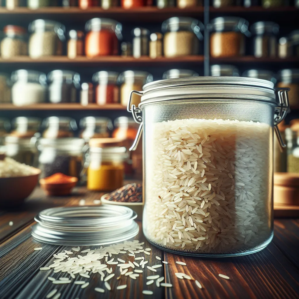 Jak przechowywać ugotowany ryż: Unikaj zepsucia