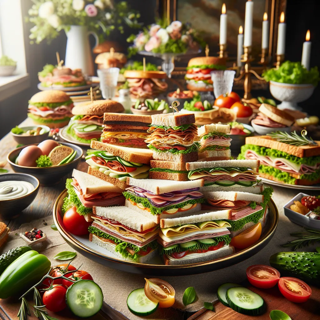 Kanapki bankietowe jak zrobić: Pomysły na eleganckie przekąski