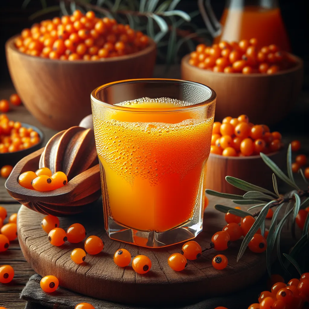 Sok z rokitnika: Na co pomaga i jak go zrobić?