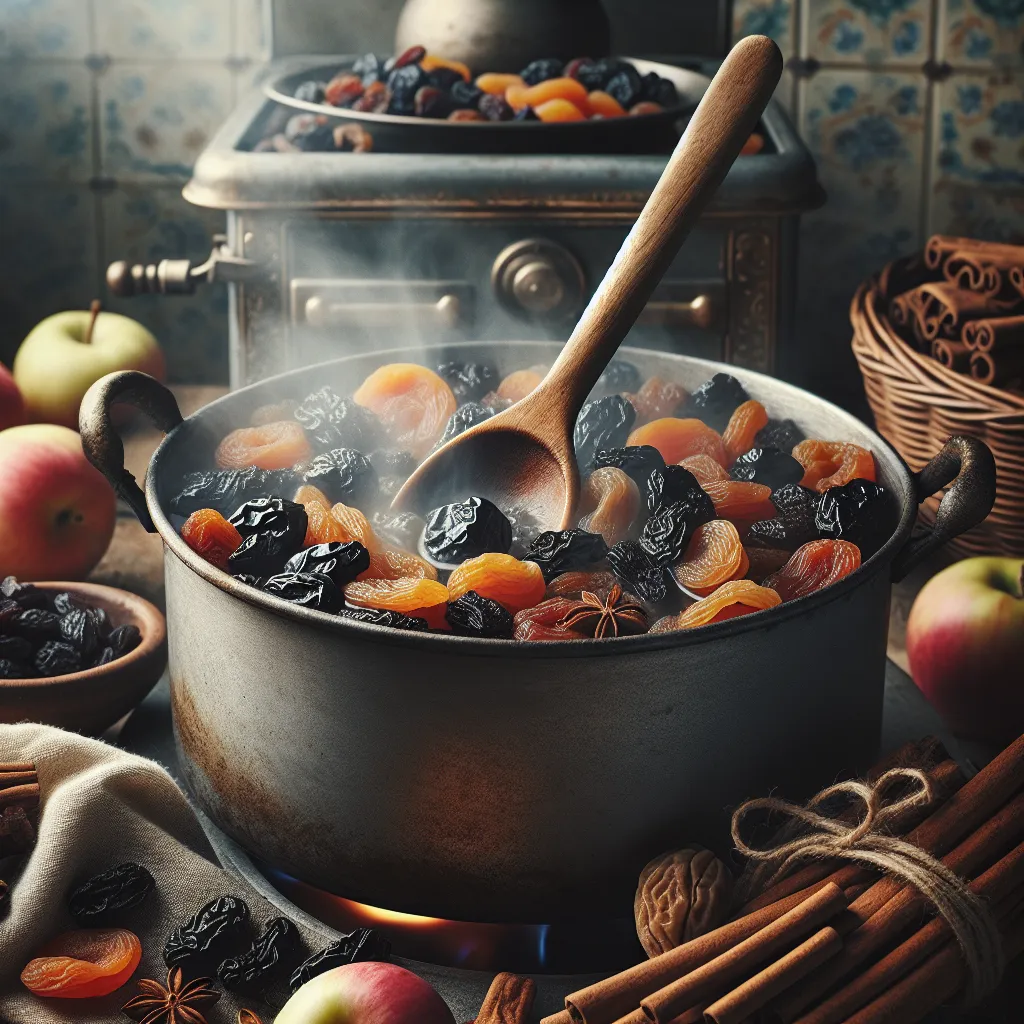 Jak długo gotować kompot z suszu: Tradycyjny smak zimy