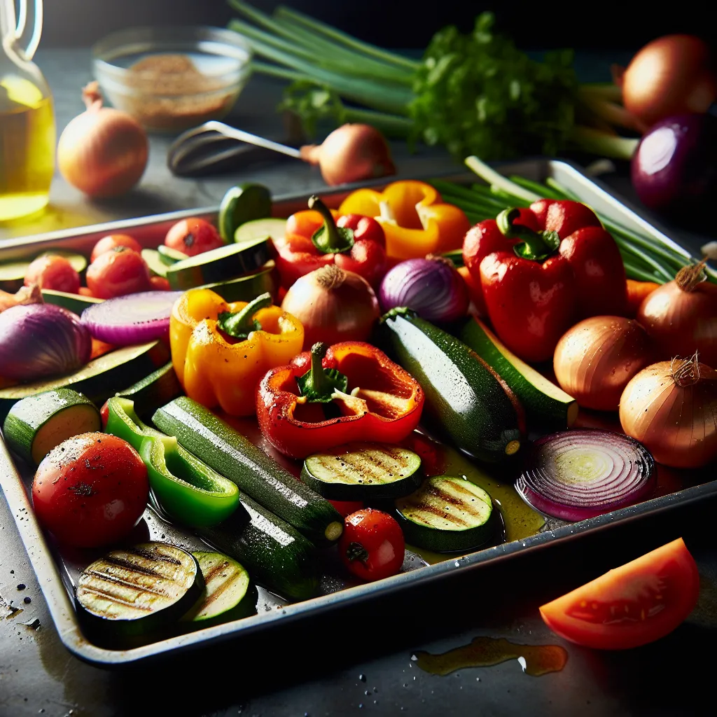 Jak zrobić grillowane warzywa w piekarniku – poradnik