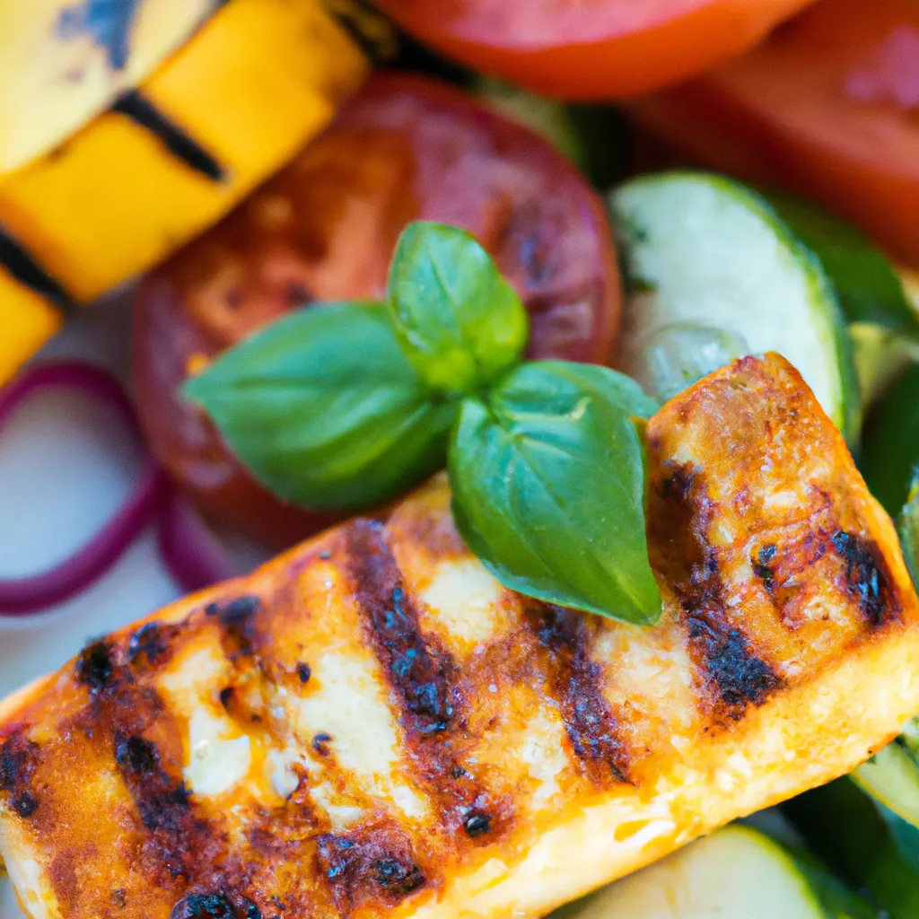 Halloumi wartości odżywcze: Cypryjski ser na grilla