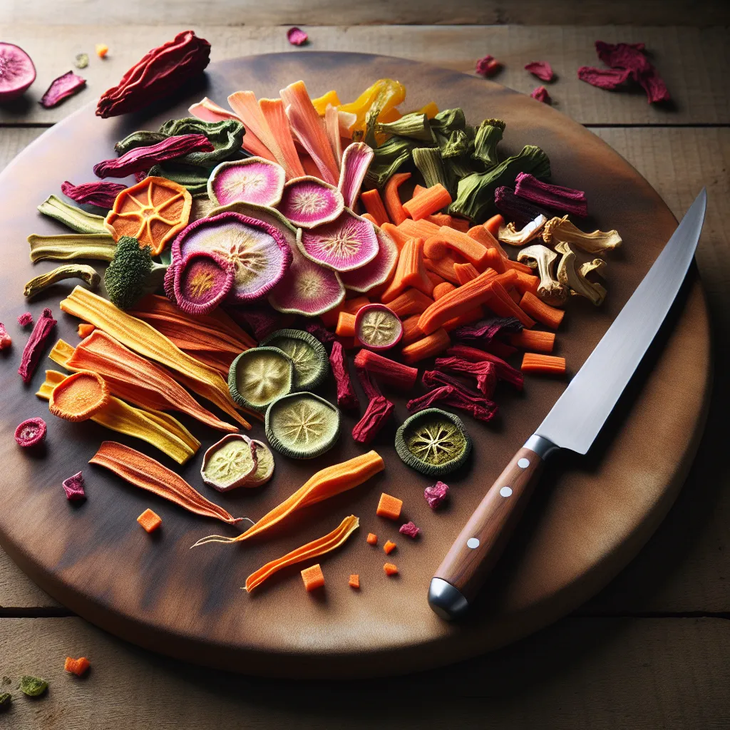 Warzywa liofilizowane – co to znaczy i jak je wykorzystać?