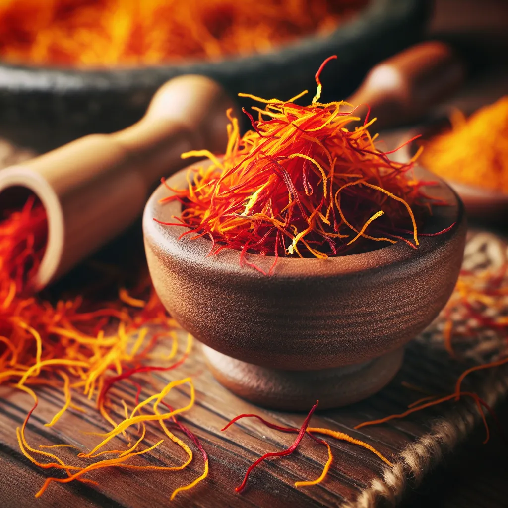 Co to jest szafran? Luksusowa przyprawa