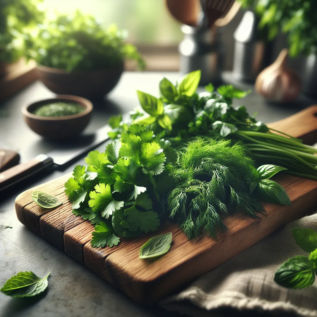 Czym zastąpić kolendrę: Alternatywne zioła