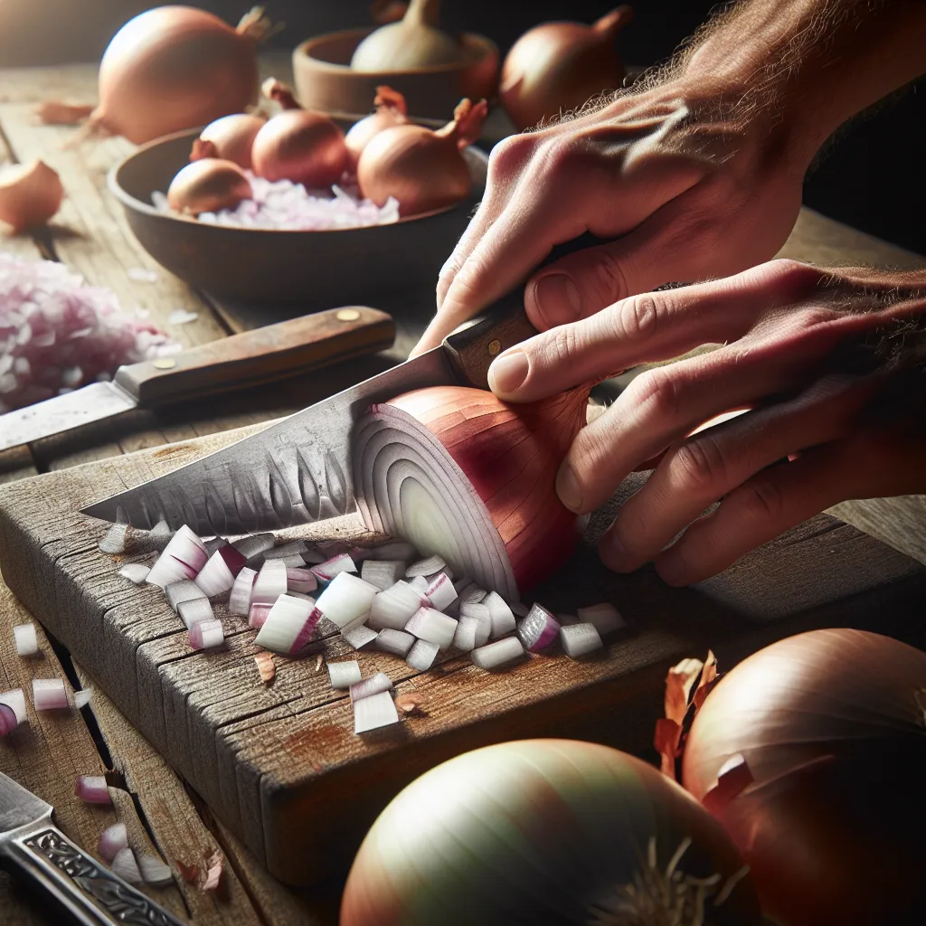 Jak pokroić cebulę w kostkę: Szybki przewodnik