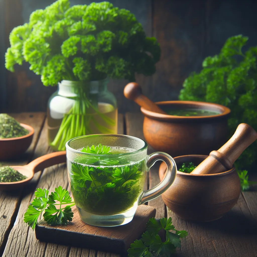 Wywar z pietruszki: Na co pomaga i jak go zrobić?