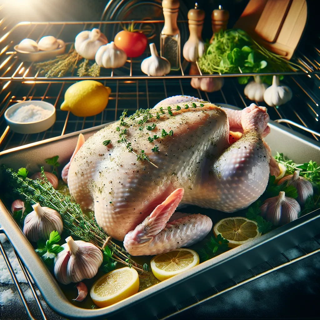 Ile piec kurczaka w piekarniku? Oto idealny czas