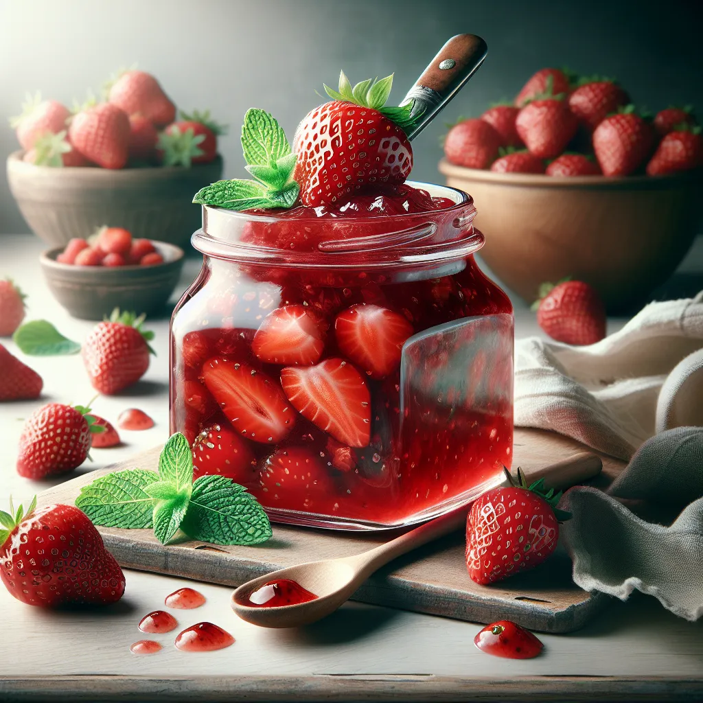 Jak zrobić kompot z truskawek: Smak lata w szklance