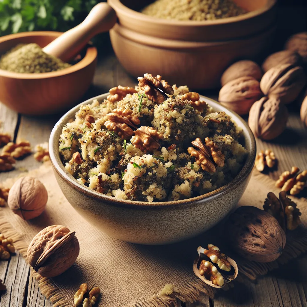 Jak zrobić nadzienie orzechowe: Prosty przepis