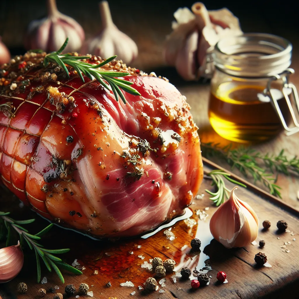 Jak zrobić marynatę do szynki: Smakowity przepis