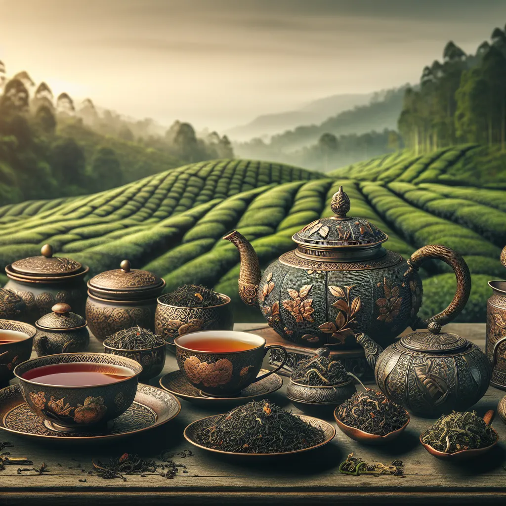 Skąd pochodzi herbata – historia napoju