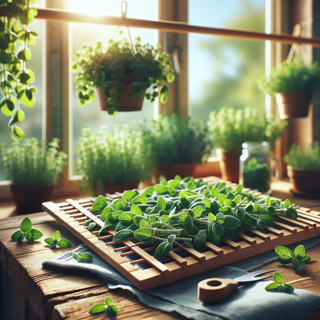 Jak suszyć majeranek: Praktyczne wskazówki