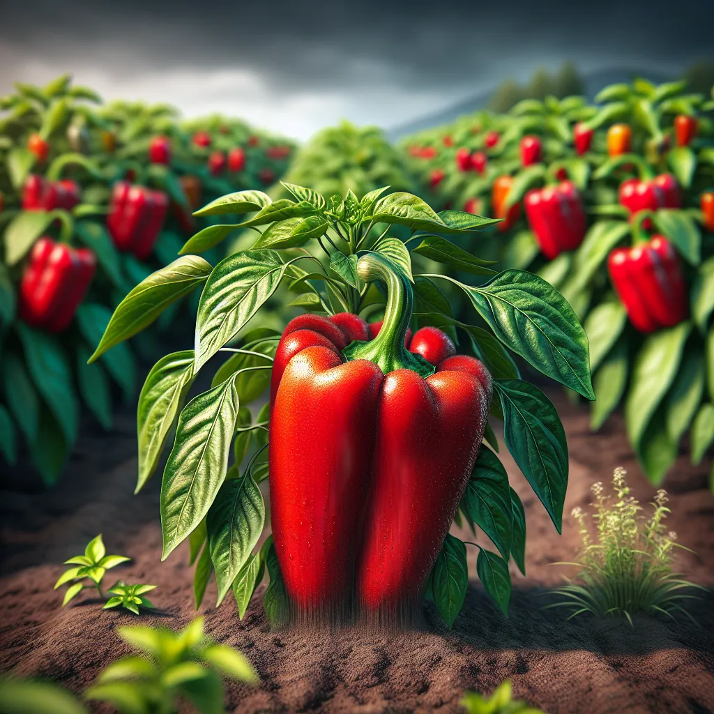 Papryka: kiedy siać dla najlepszych plonów?