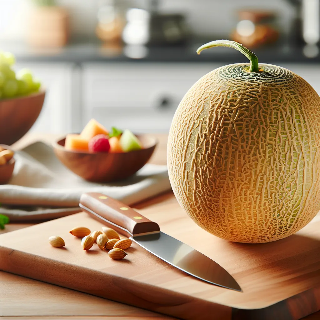 Jak pokroić melona: Przewodnik dla początkujących