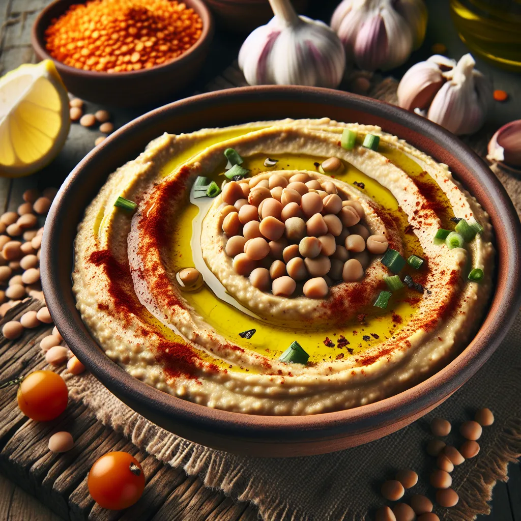 Jak zrobić hummus z soczewicy: Zdrowa alternatywa