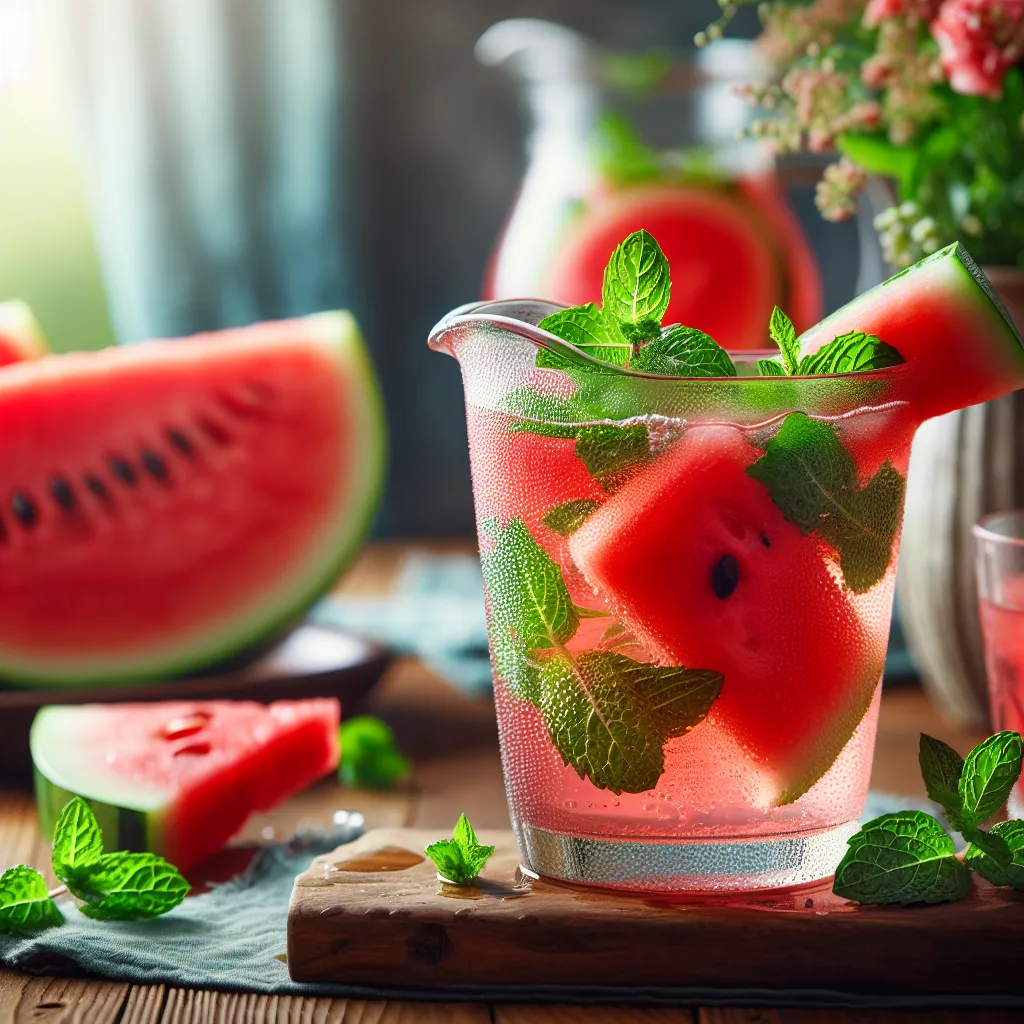 Jak zrobić lemoniadę arbuzową: Letnia rozkosz