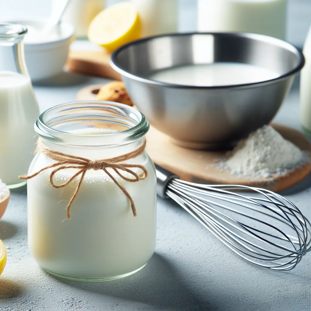 Jak zrobić zsiadłe mleko? Krok po kroku