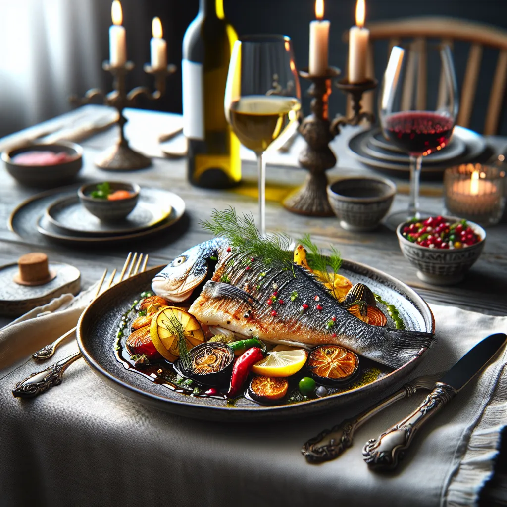 Jakie wino do ryby – doskonałe połączenia