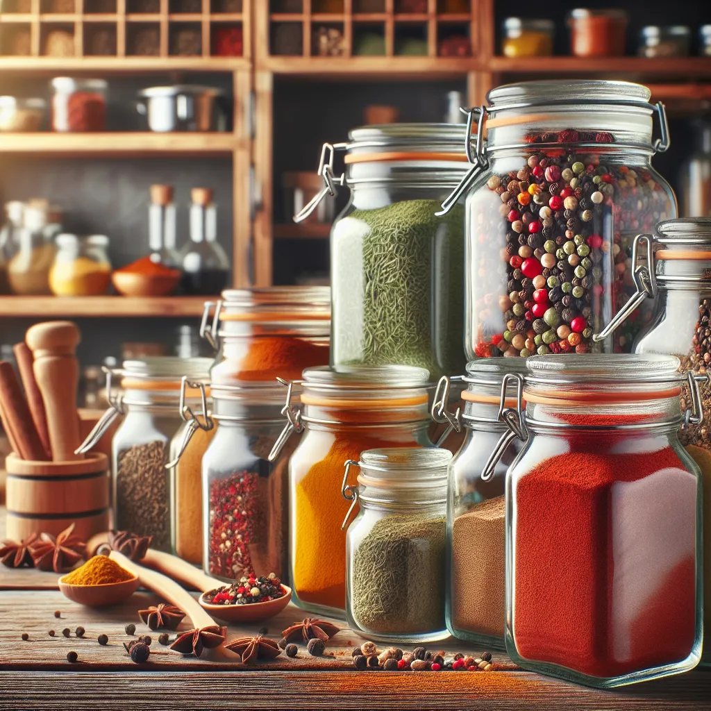Jak przechowywać przyprawy: Długotrwałość i aromat