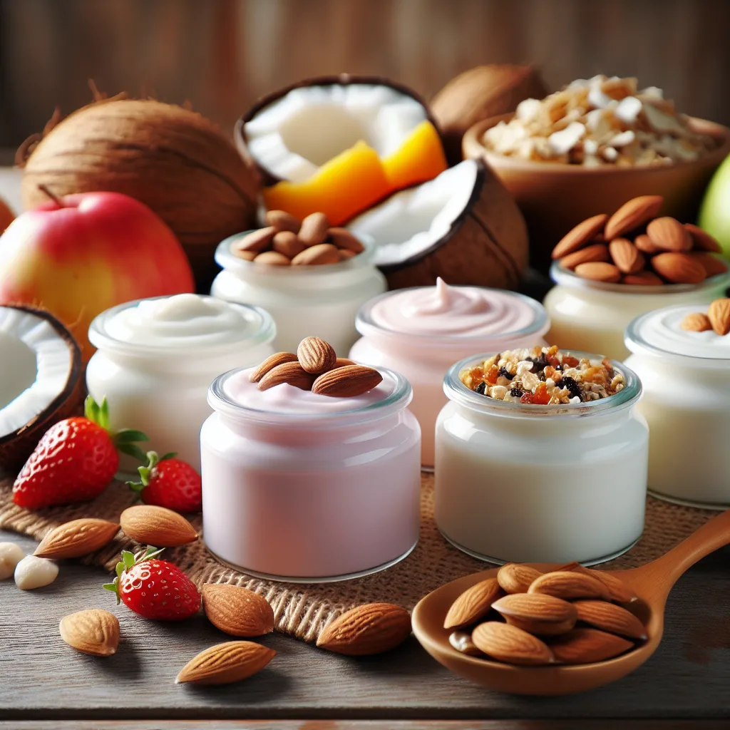 Czym zastąpić jogurt naturalny: Zdrowe opcje