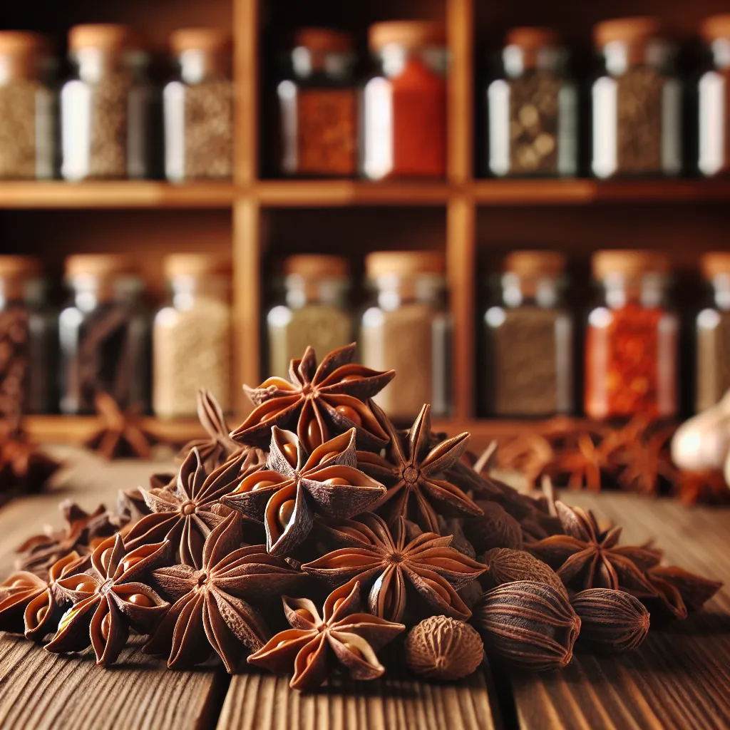 Co to jest anyż? Aromatyczna przyprawa