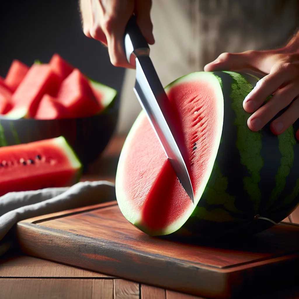 Jak pokroić arbuza: Szybkie i łatwe techniki