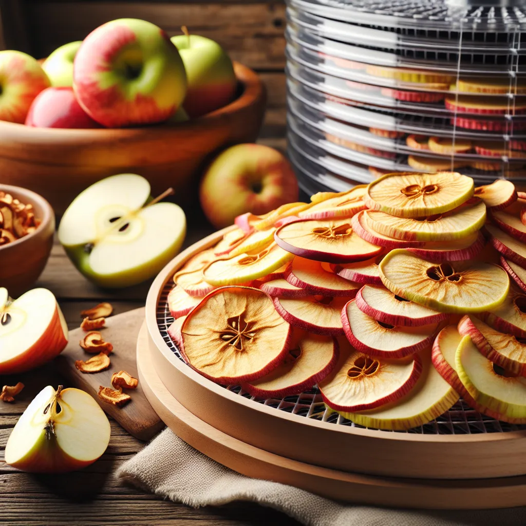Jak suszyć jabłka: Smaczna i zdrowa przekąska