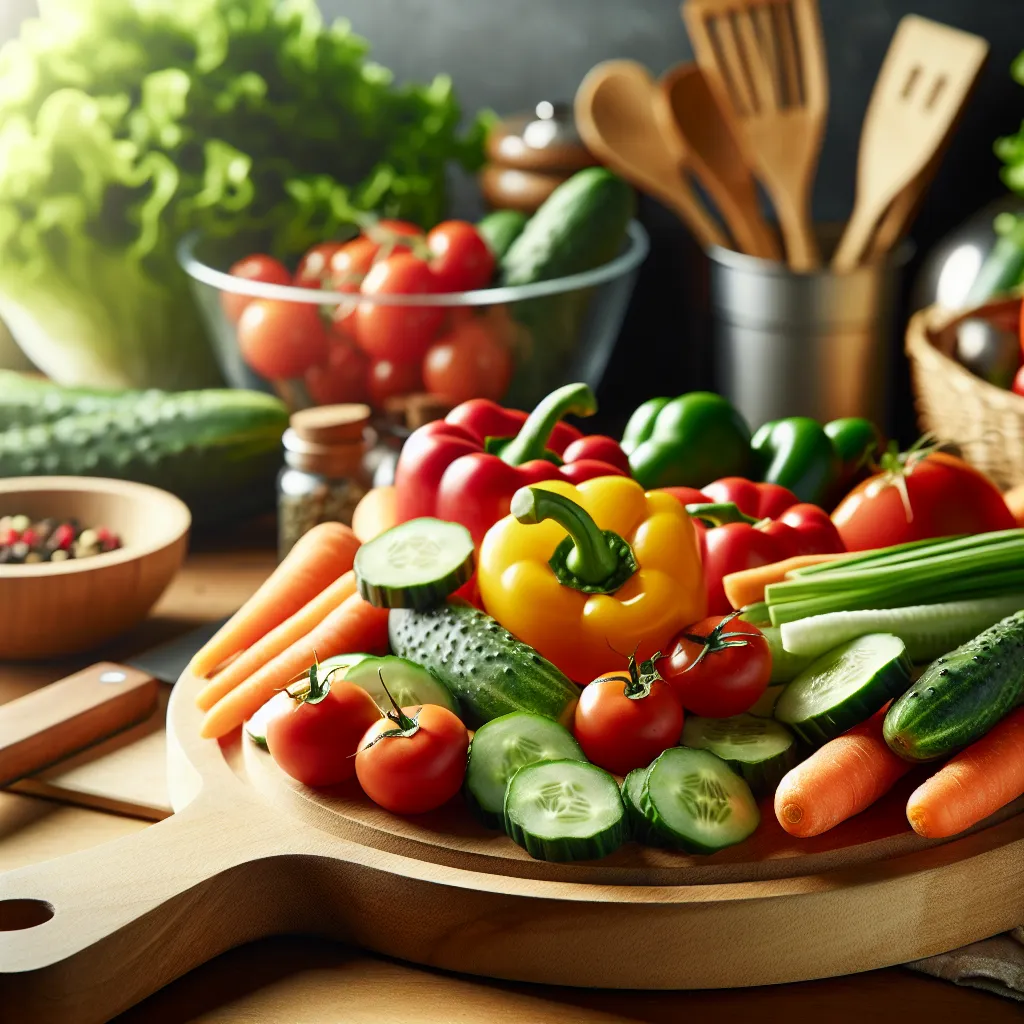 Ile gotować warzywa na sałatkę jarzynową?