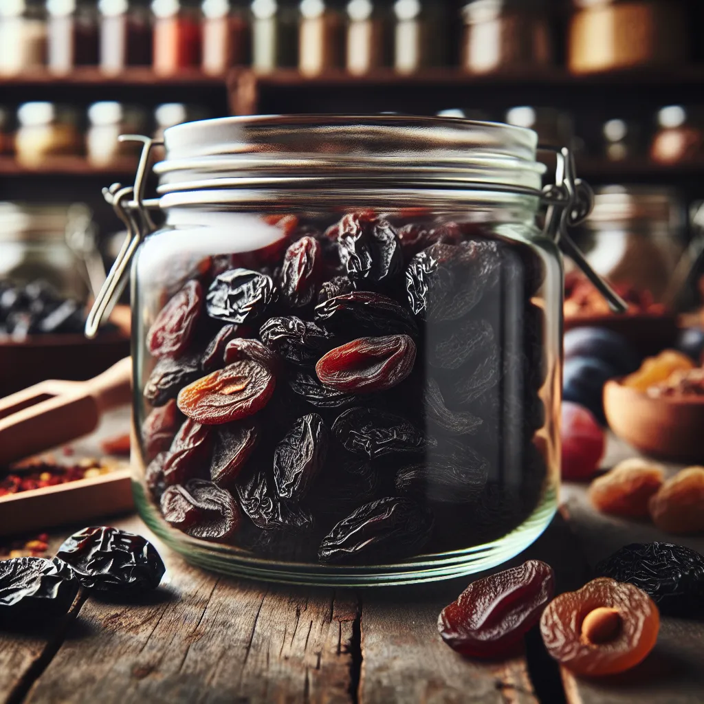 Jak przechowywać suszone śliwki: Porady przechowywania