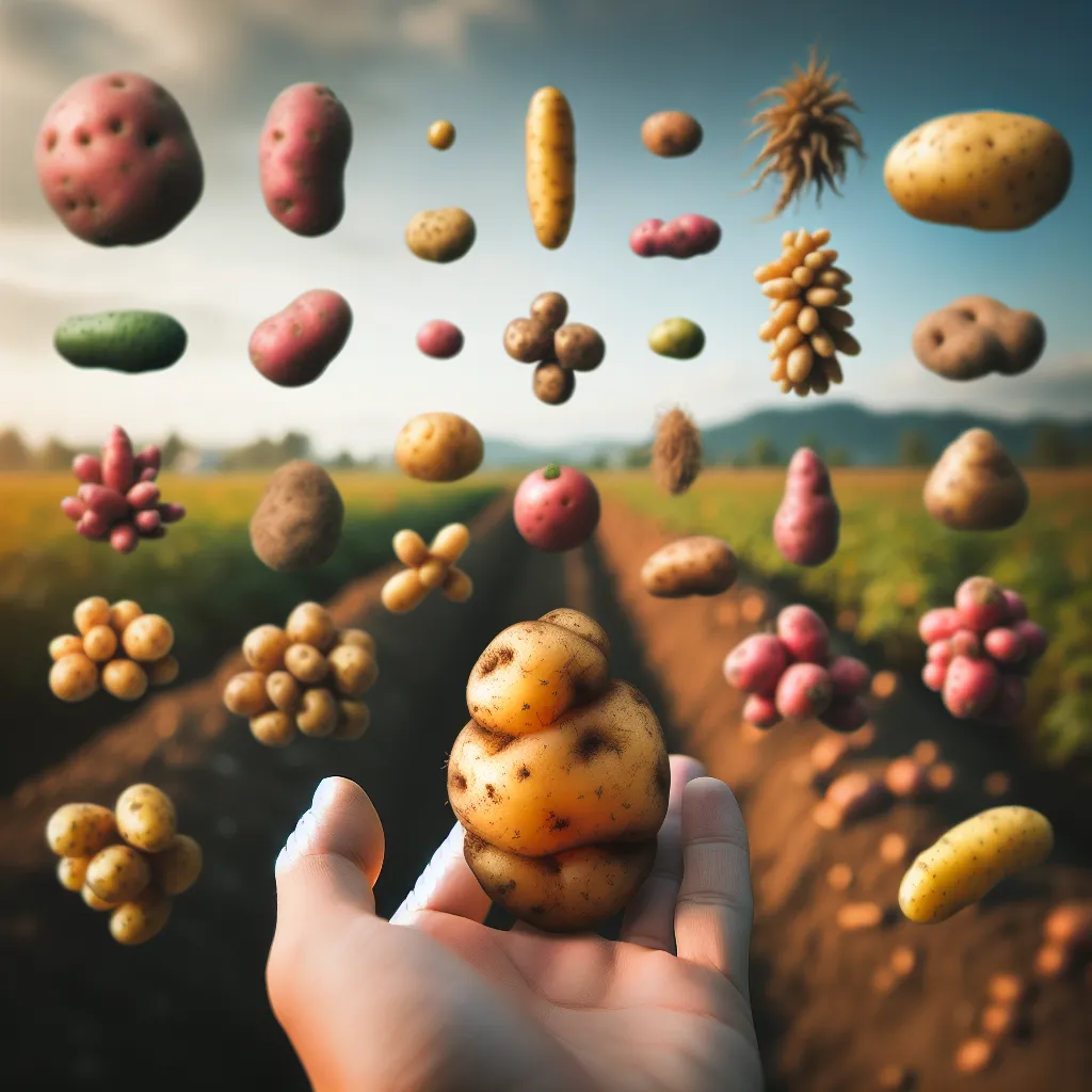 Ile jest odmian ziemniaków? Poznaj różnorodność