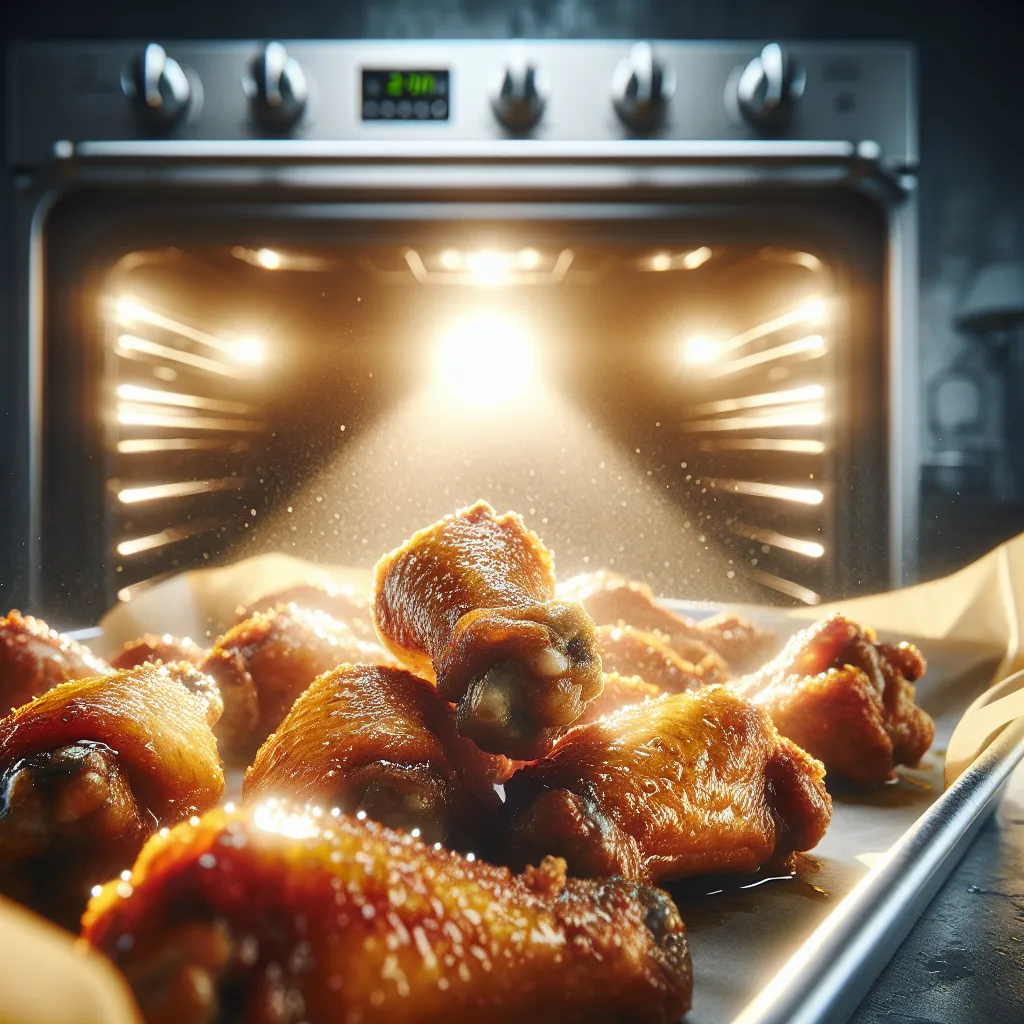 Ile piec skrzydełka w piekarniku? Chrupiące przysmaki