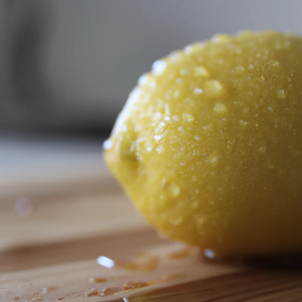 Cytryna wartości odżywcze: Korzyści dla zdrowia i urody