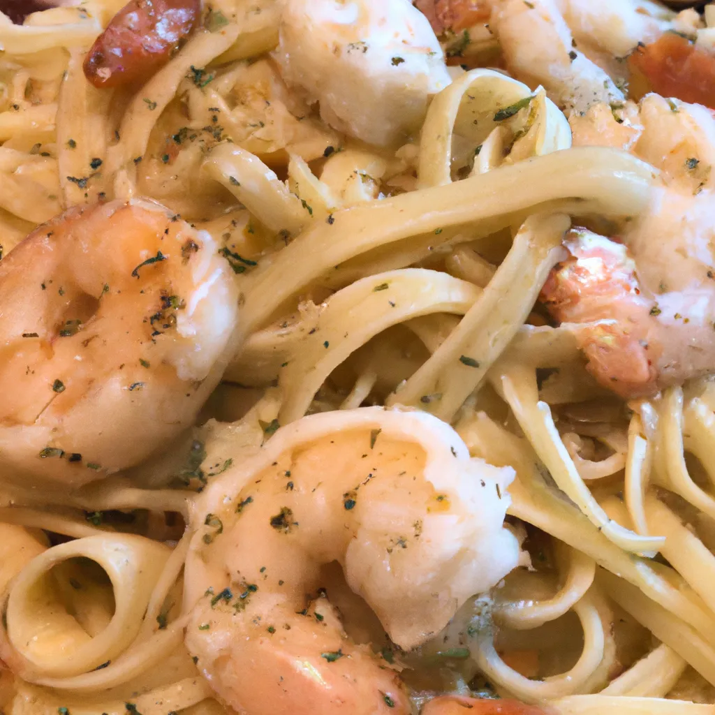 Jaki makaron do krewetek? Wybór idealnego makaronu