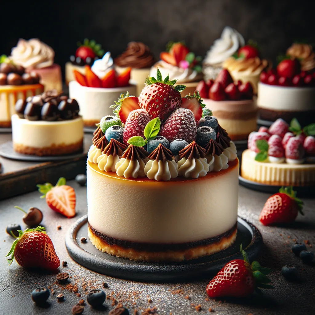 Jaka polewa na sernik: Wybierz najlepszą