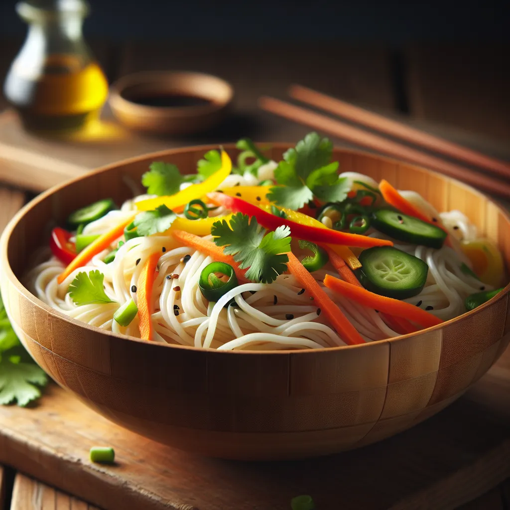 Jak zrobić makaron ryżowy – prosty przepis